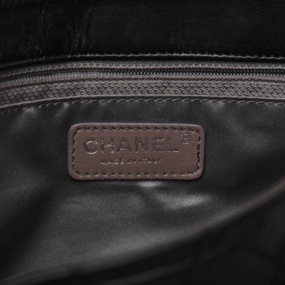 ᴿᵃʳᵉ ✨CHANEL 
Lambskin Quilted Small Sharpei Flap Black - Picture 16 of 16